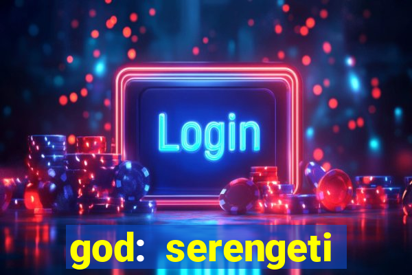 god: serengeti filme completo dublado